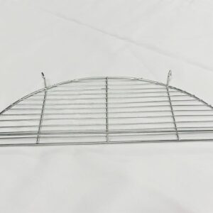 MH GLOBAL Stainless Steel Cooling Rack Cooking Rack for Comal Cazo Griddle, 22.5" Wide