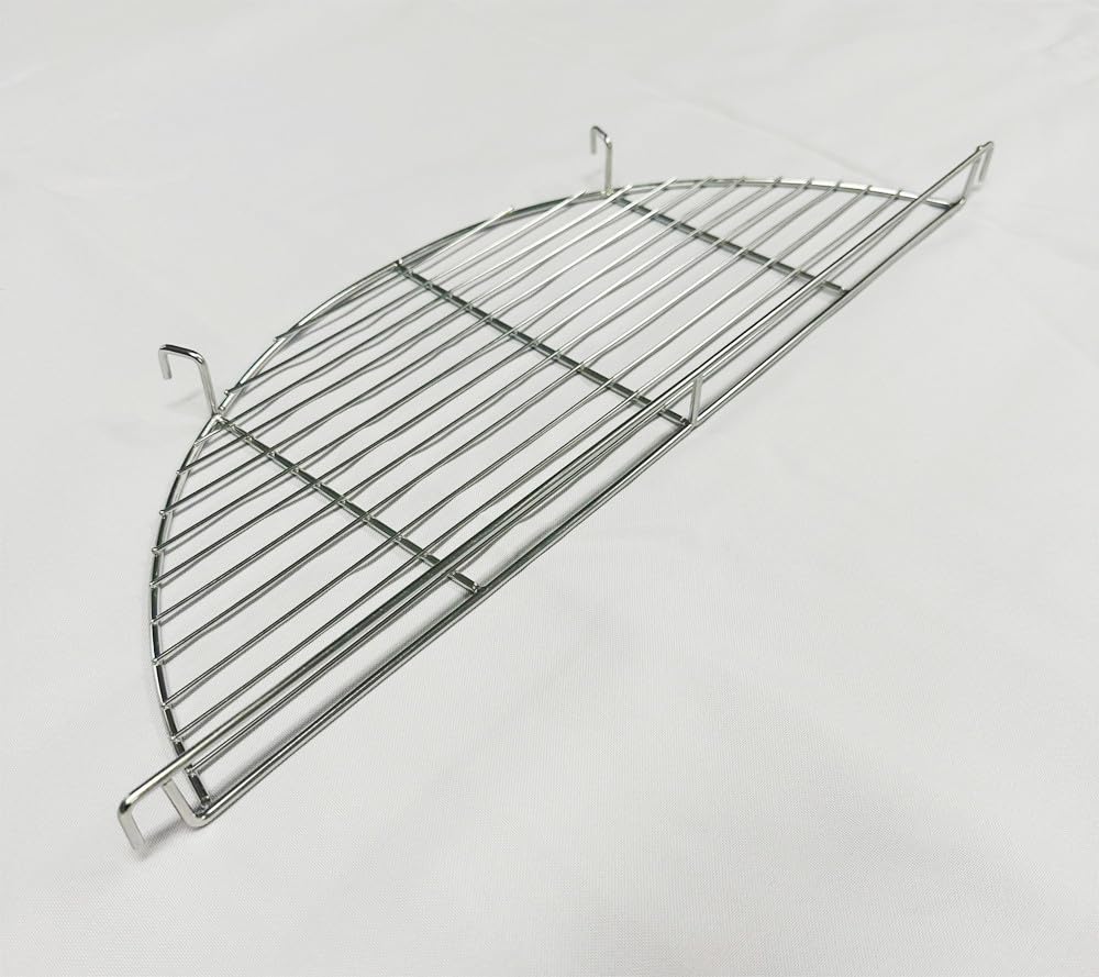 22.5''W Stainless Steel Comal Cazo Griddle Cooling Cooking Rack