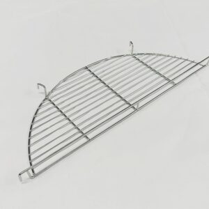 22.5''W Stainless Steel Comal Cazo Griddle Cooling Cooking Rack