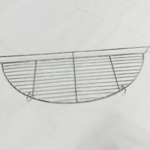 22.5''W Stainless Steel Comal Cazo Griddle Cooling Cooking Rack