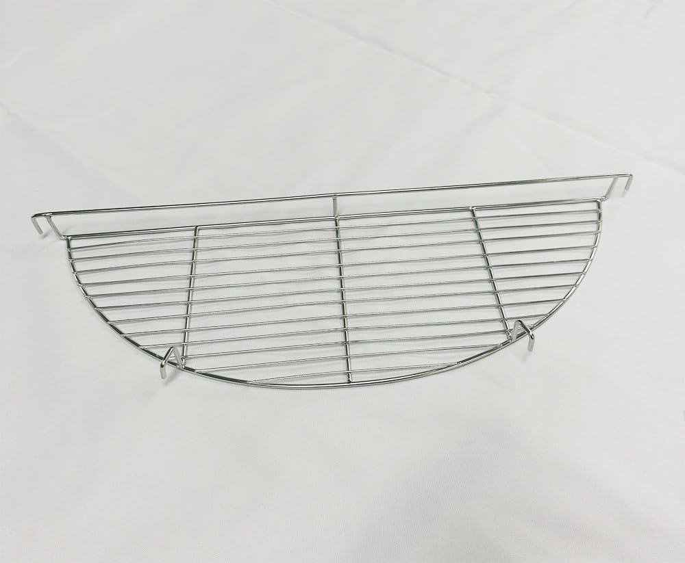 22.5''W Stainless Steel Comal Cazo Griddle Cooling Cooking Rack