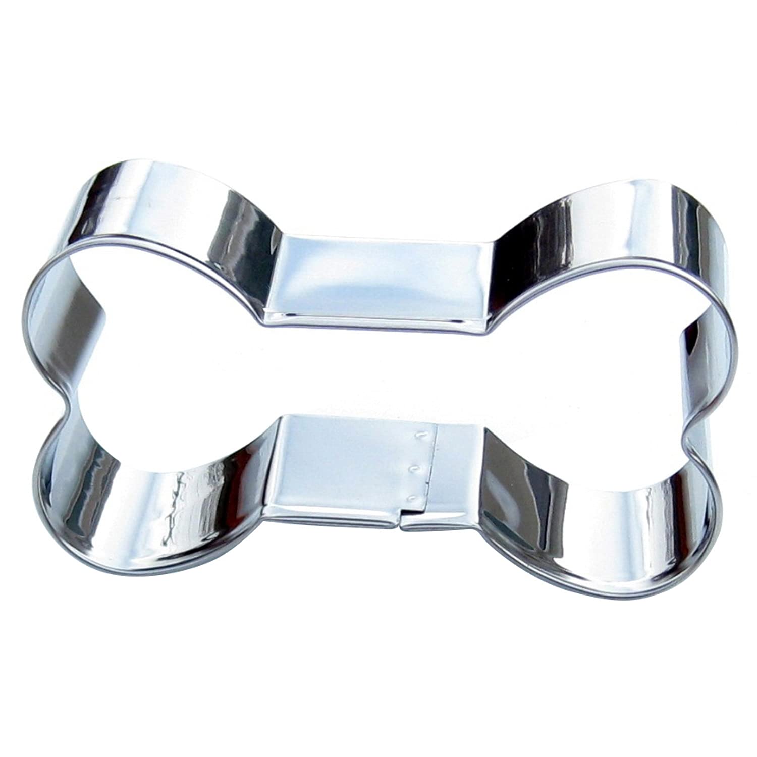 Dog Bone Cookie Cutter, Premium Food-Grade Stainless Steel, Dishwasher Safe