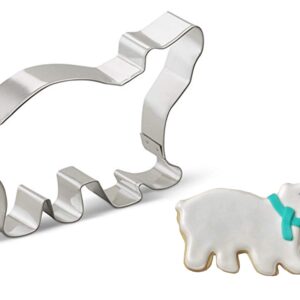 Polar Bear Cookie Cutter 5.75" Made in USA by Ann Clark