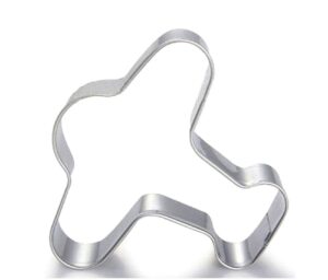 zdywy aircraft airplane shaped cookie cutter