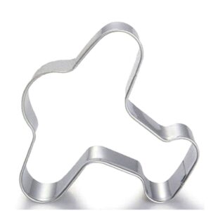 ZDYWY Aircraft Airplane Shaped Cookie Cutter