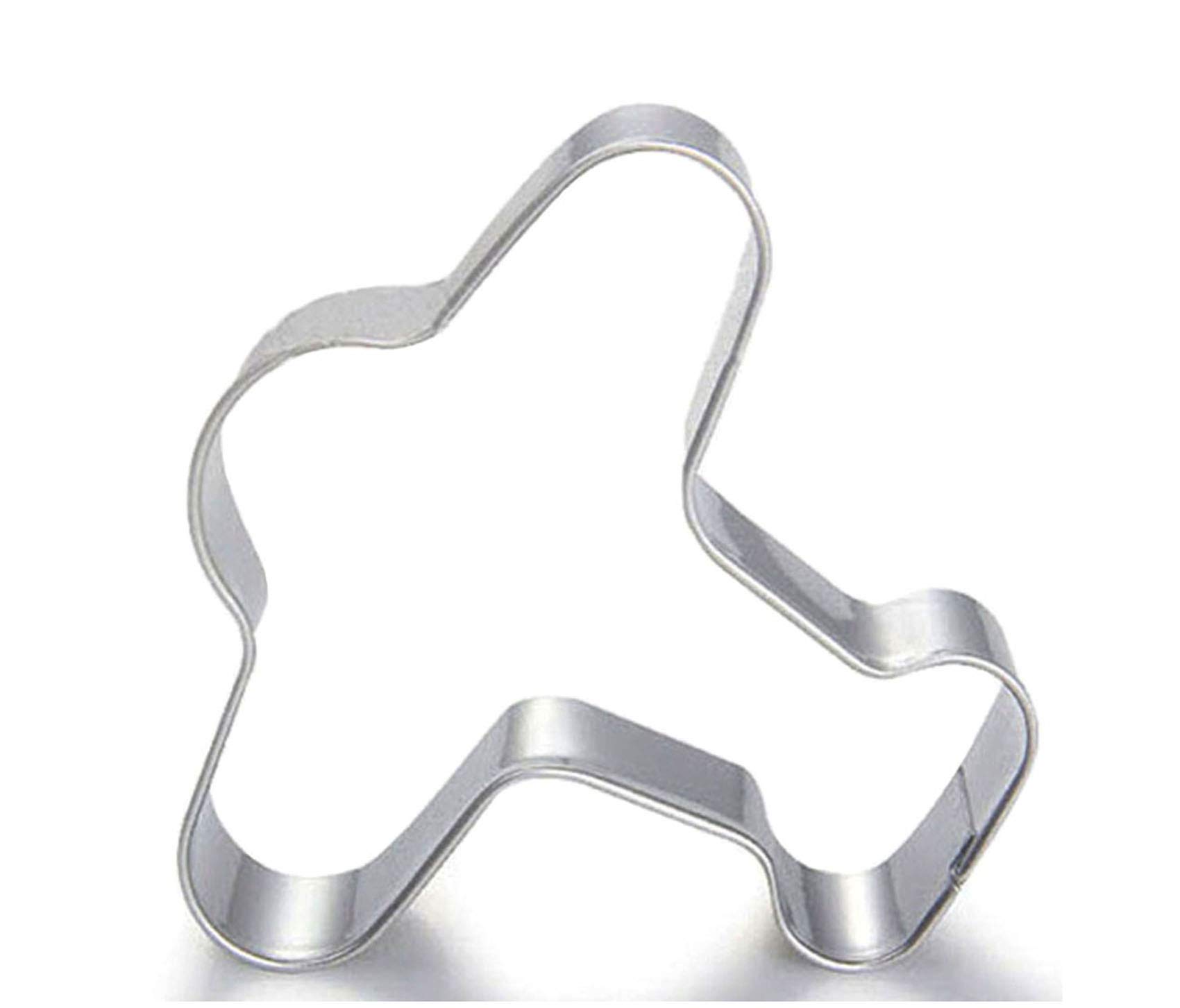 ZDYWY Aircraft Airplane Shaped Cookie Cutter