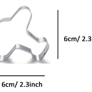 ZDYWY Aircraft Airplane Shaped Cookie Cutter