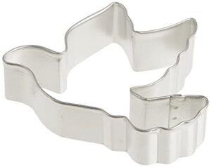 r&m dove 3.5" cookie cutter in durable, economical, tinplated steel