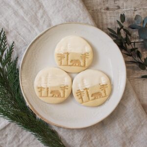 Forest Bear cookie cutter, 1 piece - Bakerlogy