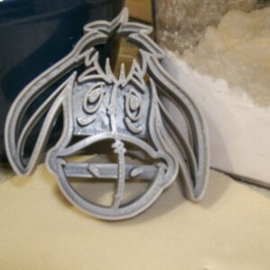 EEYORE FACE WINNIE THE POOH CHARACTER COOKIE CUTTER MADE IN THE USA PR458