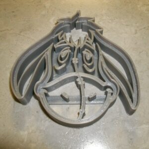 EEYORE FACE WINNIE THE POOH CHARACTER COOKIE CUTTER MADE IN THE USA PR458