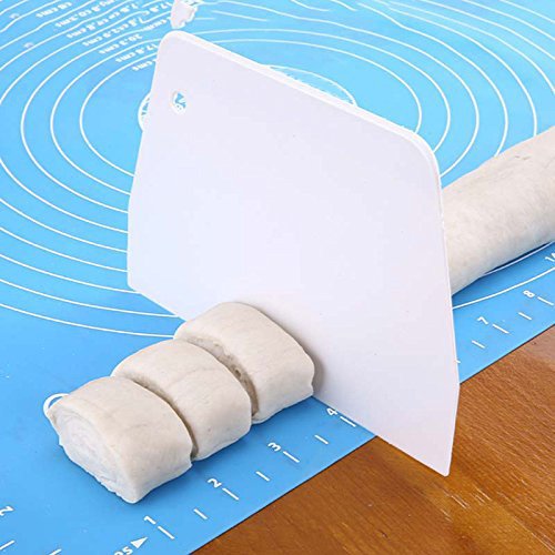 Silicone Pastry Mat Baking Mat for Rolling Dough with Measurement Non Stick Fondant Mat