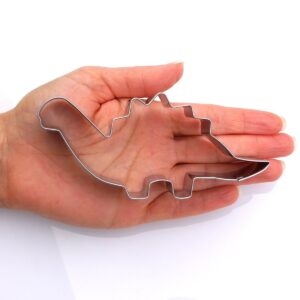 Dinosaur Spinosaurus Cookie Cutter, Premium Food-Grade Stainless Steel, Dishwasher Safe