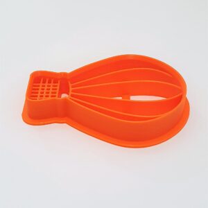 T3D Cookie Cutters Hot Air Balloon Cookie Cutter, Suitable for Cakes Biscuit and Fondant Cookie Mold for Homemade Treats, 3.56 x 2.69 x 0.55 Inch