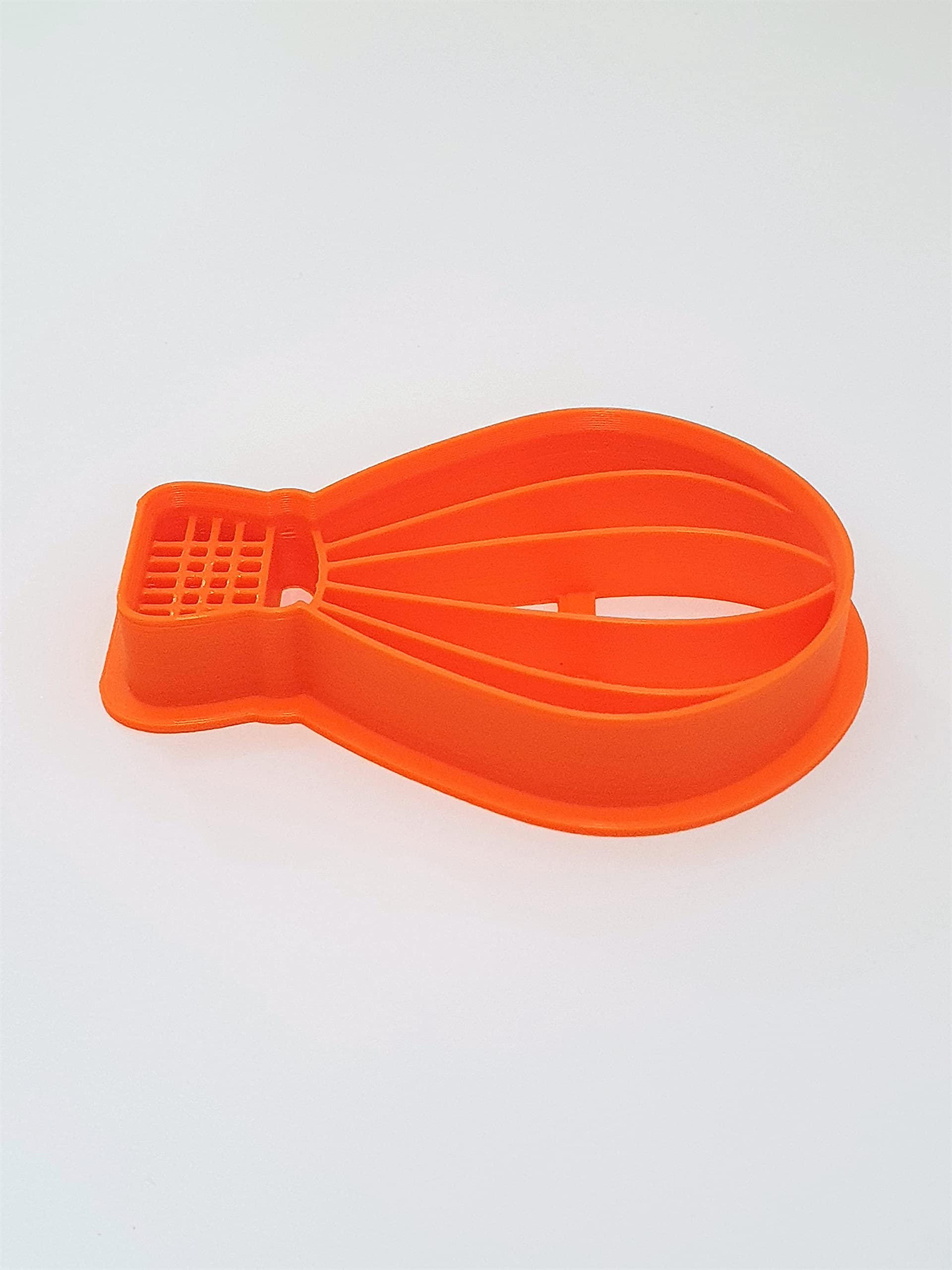 T3D Cookie Cutters Hot Air Balloon Cookie Cutter, Suitable for Cakes Biscuit and Fondant Cookie Mold for Homemade Treats, 3.56 x 2.69 x 0.55 Inch