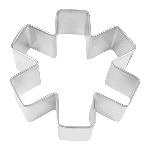 Asterisk/Medical Symbol 3 Inch Cookie Cutter from The Cookie Cutter Shop – Tin Plated Steel Cookie Cutter