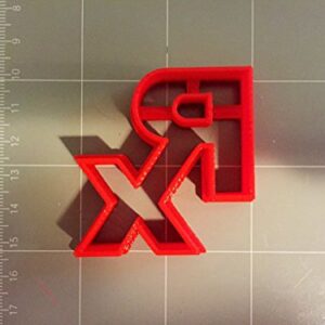 RX Logo Cookie Cutter (3 Inch)