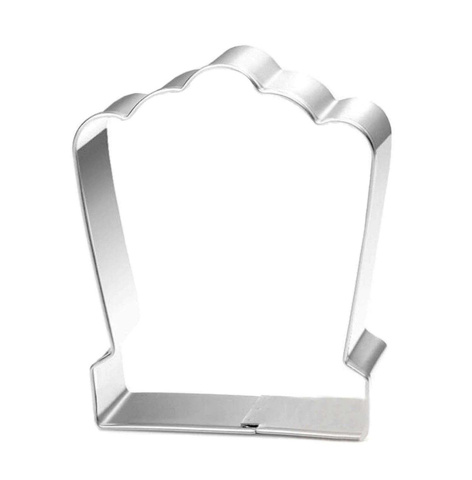 WJSYSHOP Tombstone Cookie Cutter for Halloween Stainless Steel