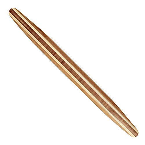 Totally Bamboo Rolling Pin, 20.5-Inch, Large-20 1/2",Large - 20 1/2"