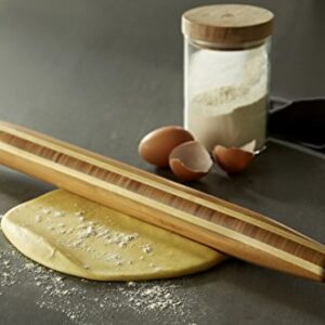 Totally Bamboo Rolling Pin, 20.5-Inch, Large-20 1/2",Large - 20 1/2"