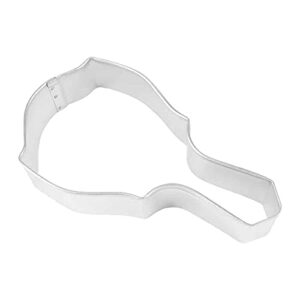 hand mirror 4.5 inch cookie cutter from the cookie cutter shop – tin plated steel cookie cutter