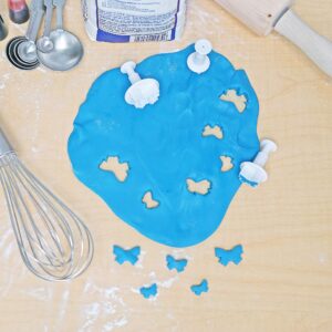 Southern Homewares Butterfly Fondant Molds Set 3 Sizes Fondant Cutters Fondant Cookie Cutters Cake Decorating Tool