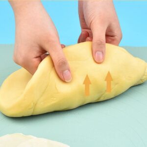 Silicone Baking Mats,Large Kneading Pad Kitchen Tool Kneading Pad Rolling Mat,Household Silicone Non-Stick Baking Mat Rolling Dough Pad Kitchen Baking Tools (Green)