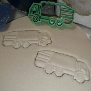 CITY VEHICLES BUCKET TRUCK POLICE CAR AMBULANCE FIRE SET OF 6 COOKIE CUTTERS MADE IN USA PR1258