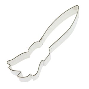 Paint Brush Cookie Cutter 5 Inch - Made in the USA – Foose Cookie Cutters Tin Plated Steel Paint Brush Cookie Mold