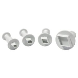 pme diamond plunger cutters, small, medium, large and xl sizes, set of 4