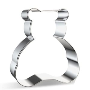 WJSYSHOP Teddy Bear Shape Cookie Cutter - B