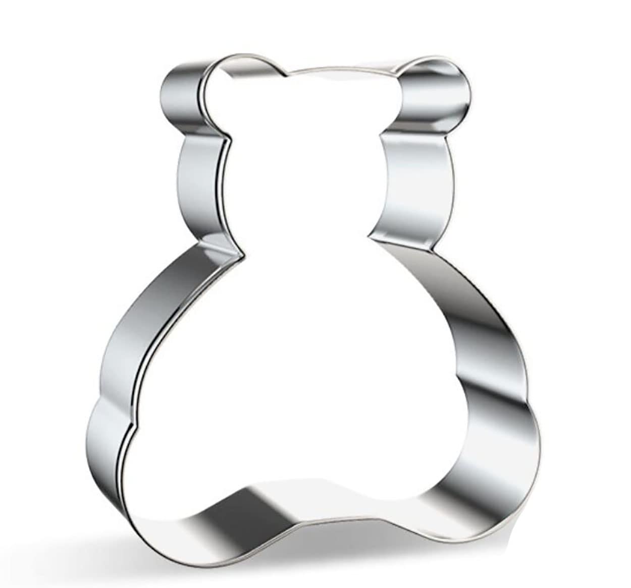 WJSYSHOP Teddy Bear Shape Cookie Cutter - B