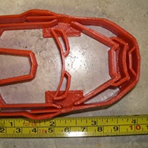 SUPERHERO CHARACTER SPECIAL OCCASION COOKIE CUTTER BAKING TOOL USA PR467L