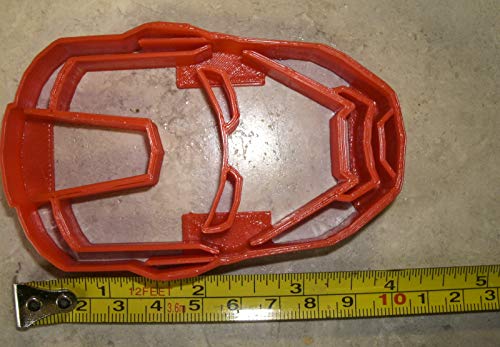 SUPERHERO CHARACTER SPECIAL OCCASION COOKIE CUTTER BAKING TOOL USA PR467L