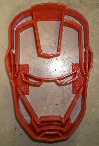 SUPERHERO CHARACTER SPECIAL OCCASION COOKIE CUTTER BAKING TOOL USA PR467L