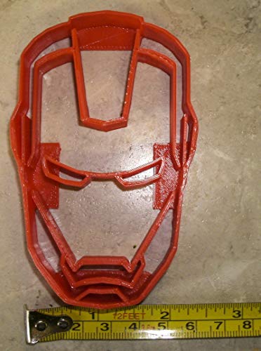 SUPERHERO CHARACTER SPECIAL OCCASION COOKIE CUTTER BAKING TOOL USA PR467L