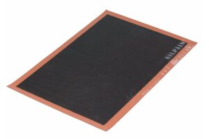 sasa demarle sn 620 420 01 silpain non-stick baking mat with perforated texture, 16.5 by 24.5-inch