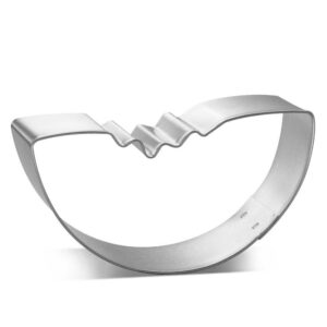 watermelon fruit 3.5 inch cookie cutter from the cookie cutter shop – tin plated steel cookie cutter