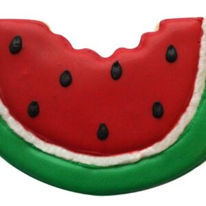 Watermelon Fruit 3.5 Inch Cookie Cutter from The Cookie Cutter Shop – Tin Plated Steel Cookie Cutter