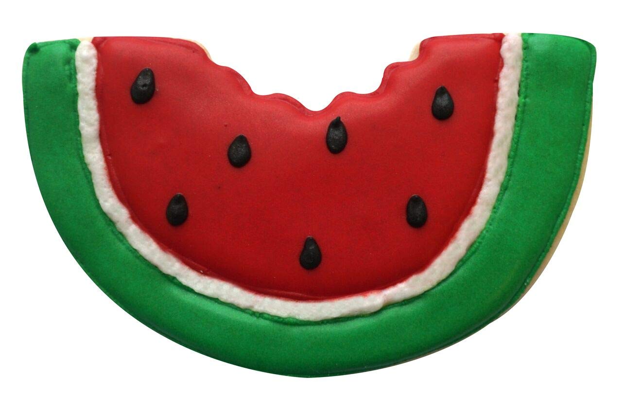 Watermelon Fruit 3.5 Inch Cookie Cutter from The Cookie Cutter Shop – Tin Plated Steel Cookie Cutter