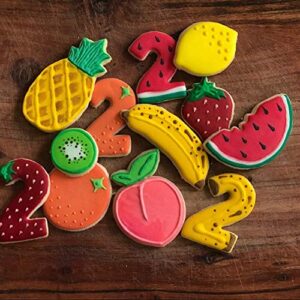 Watermelon Fruit 3.5 Inch Cookie Cutter from The Cookie Cutter Shop – Tin Plated Steel Cookie Cutter