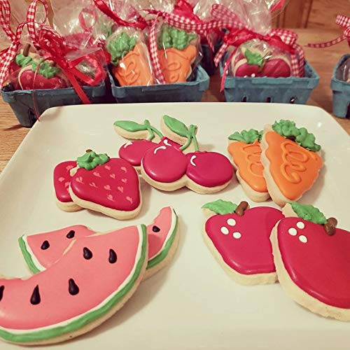 Watermelon Fruit 3.5 Inch Cookie Cutter from The Cookie Cutter Shop – Tin Plated Steel Cookie Cutter