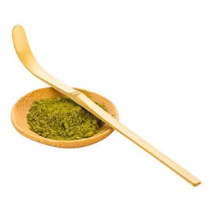 Restaurantware Dojo Natural Bamboo Matcha Scoop - Chashaku - 6 1/2" x 3/4" - 1 count box