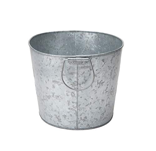 Mind Reader Beverage Bucket, 17.25"L x 11"W x 9.5"H, Silver