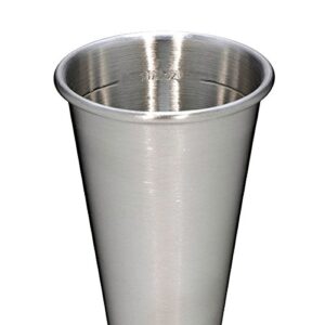 Cocktail Kingdom® Japanese Style Jigger 1oz/2oz - Stainless Steel