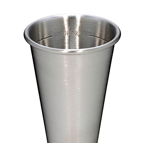 Cocktail Kingdom® Japanese Style Jigger 1oz/2oz - Stainless Steel