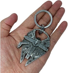 WF FASHION Keychain, Metal Bottle Opener,Beer Opener Gifts for Men and Women