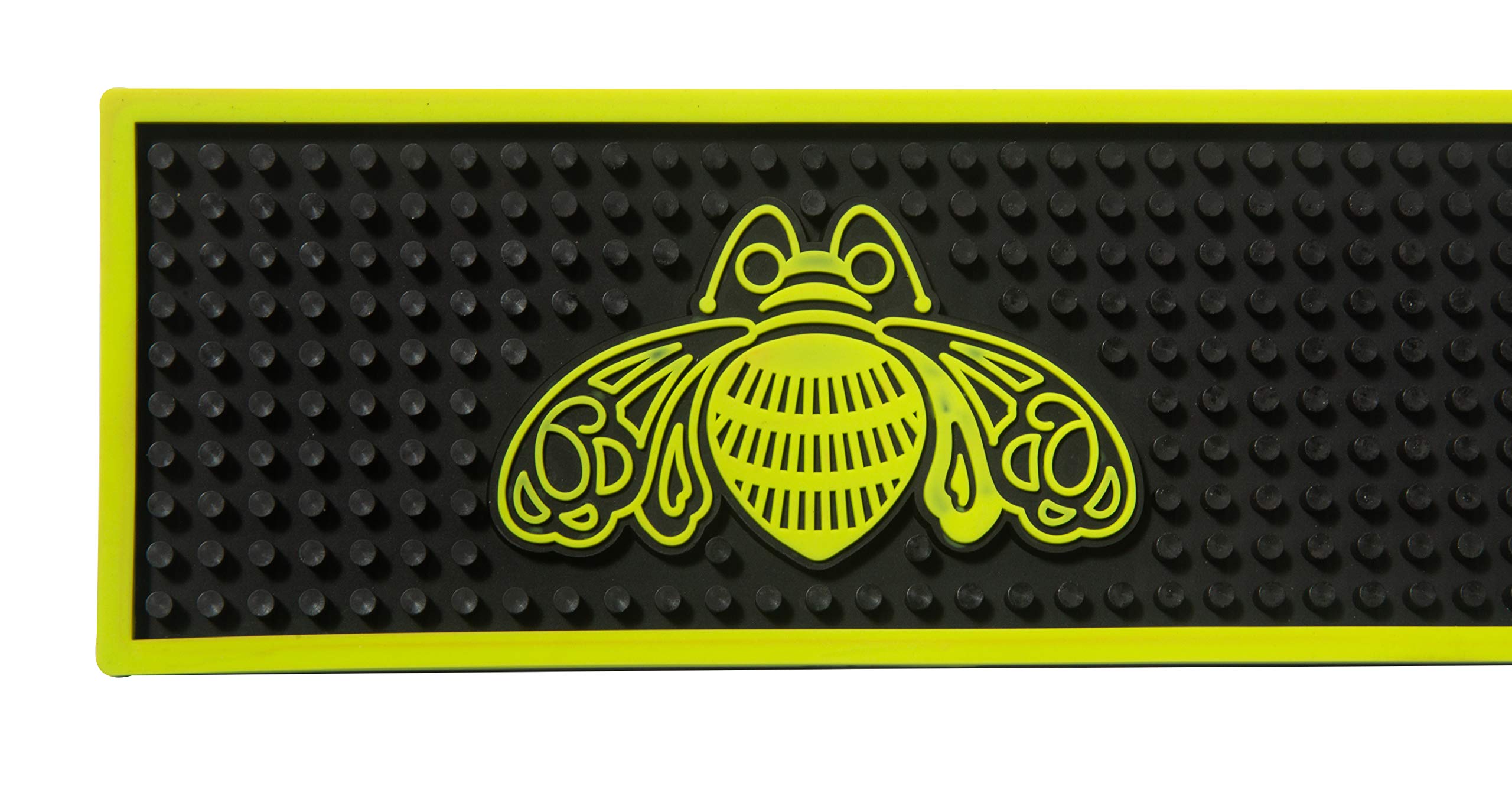 Tequila Patron Professional Bar Mat Spill Mat Rail Drip Mat