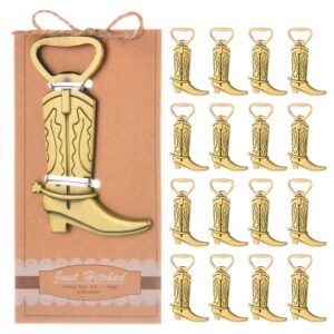 30pcs cowboy boots bottle openers wedding favors baby shower,bridal shower birthday party return gifts for guests party decorations or souvenirs