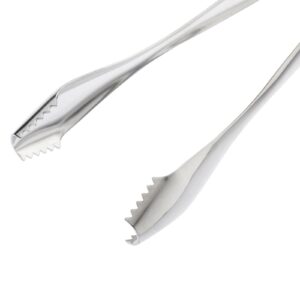 Barfly Ice Tong, Stainless, 7.1 Inch